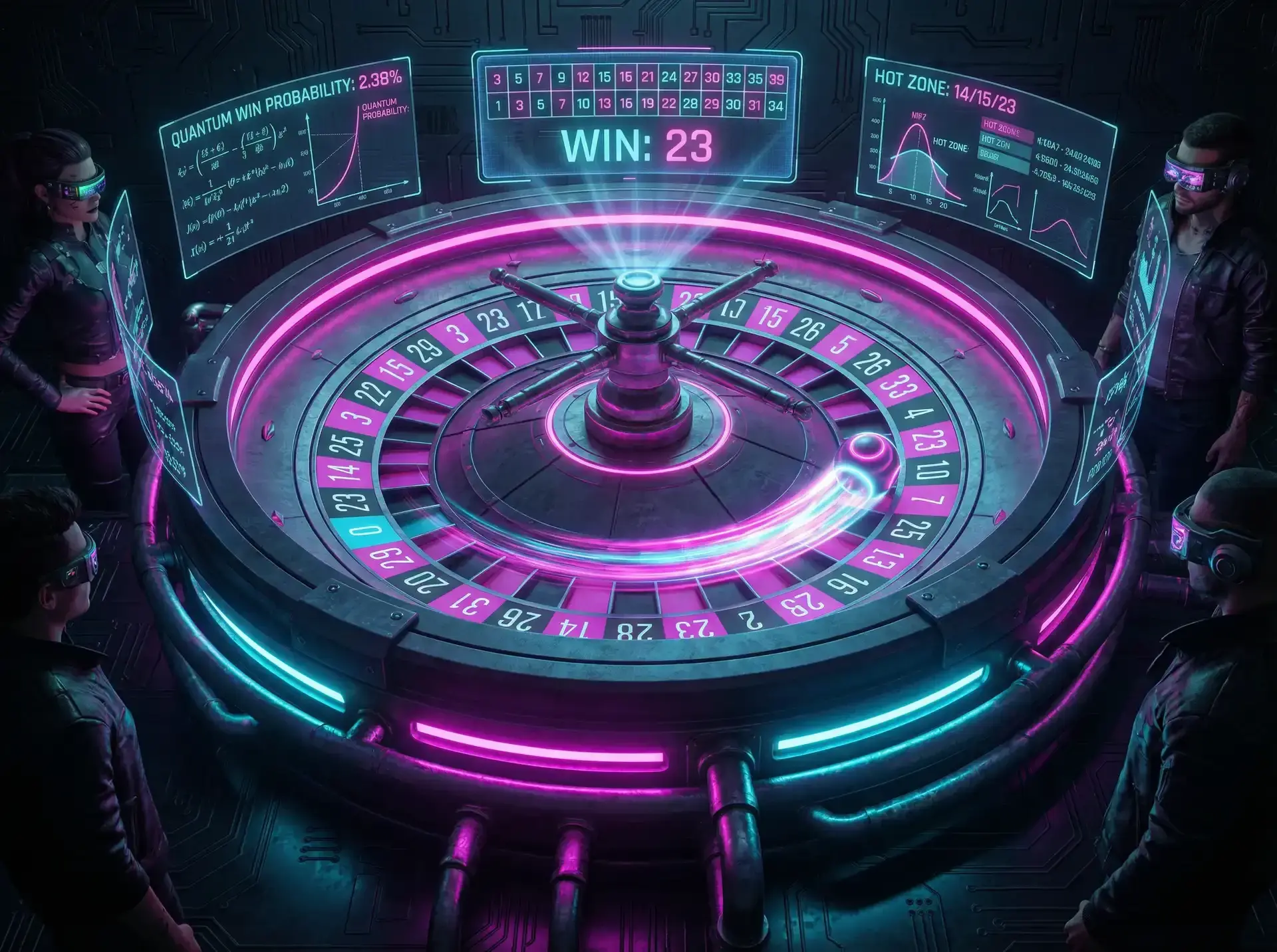 轮盘游戏量子引擎 - 财神棋牌